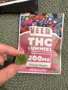 Veed 10mg THC Gummy - 20 count - 200mg THC photo review