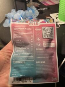 Veed 10mg THC Gummy - 20 count - 200mg THC photo review